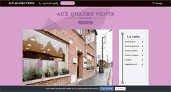 Desktop Screenshot of les4vents.com